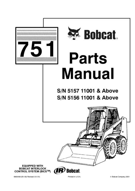 bobcat 751 skid steer loader service manual|bobcat 751 for sale.